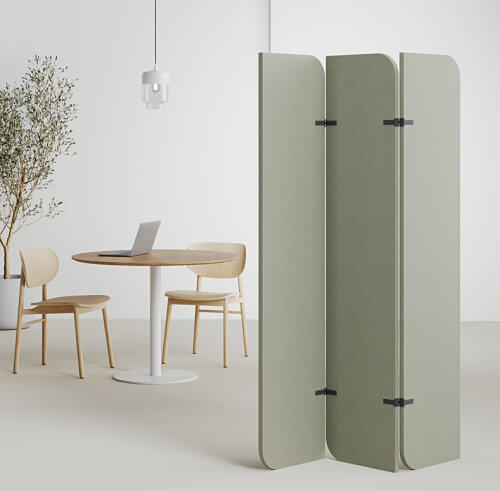 EchoFold Series Sway Acoustic Partition